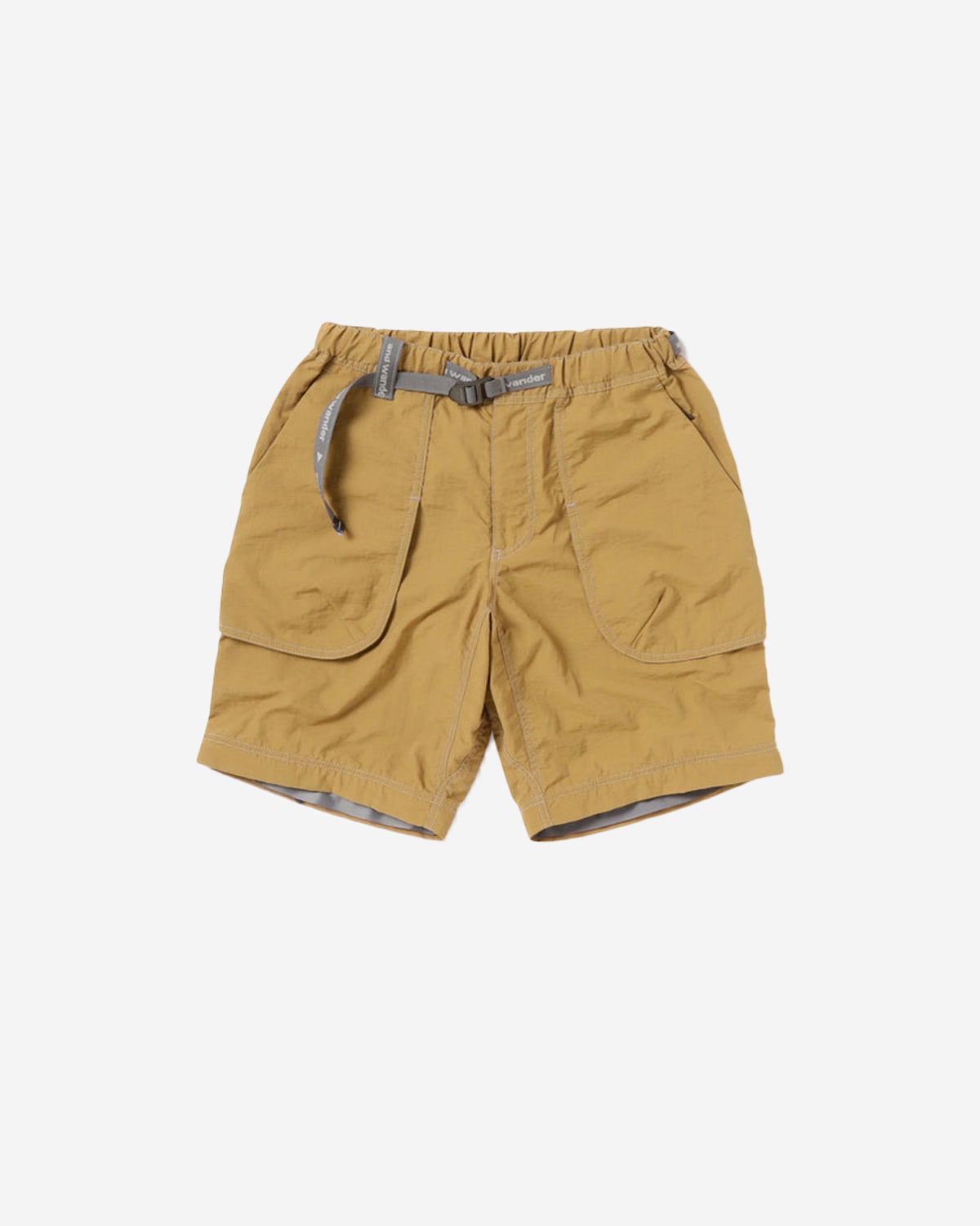 Ny Taffeta Hiker 2Way Pants - Beige