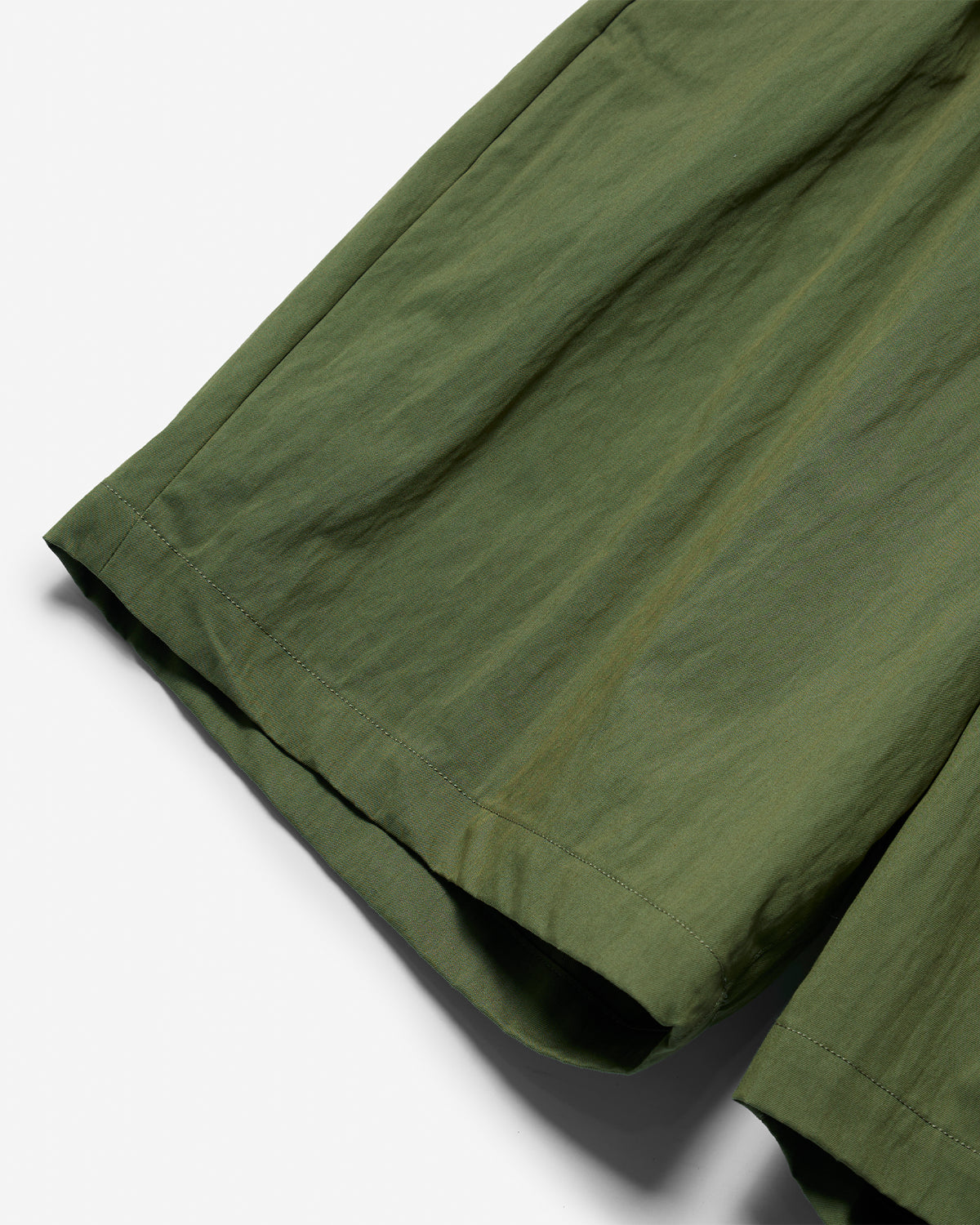 Mens C/N Twill Easy Shorts - Olive
