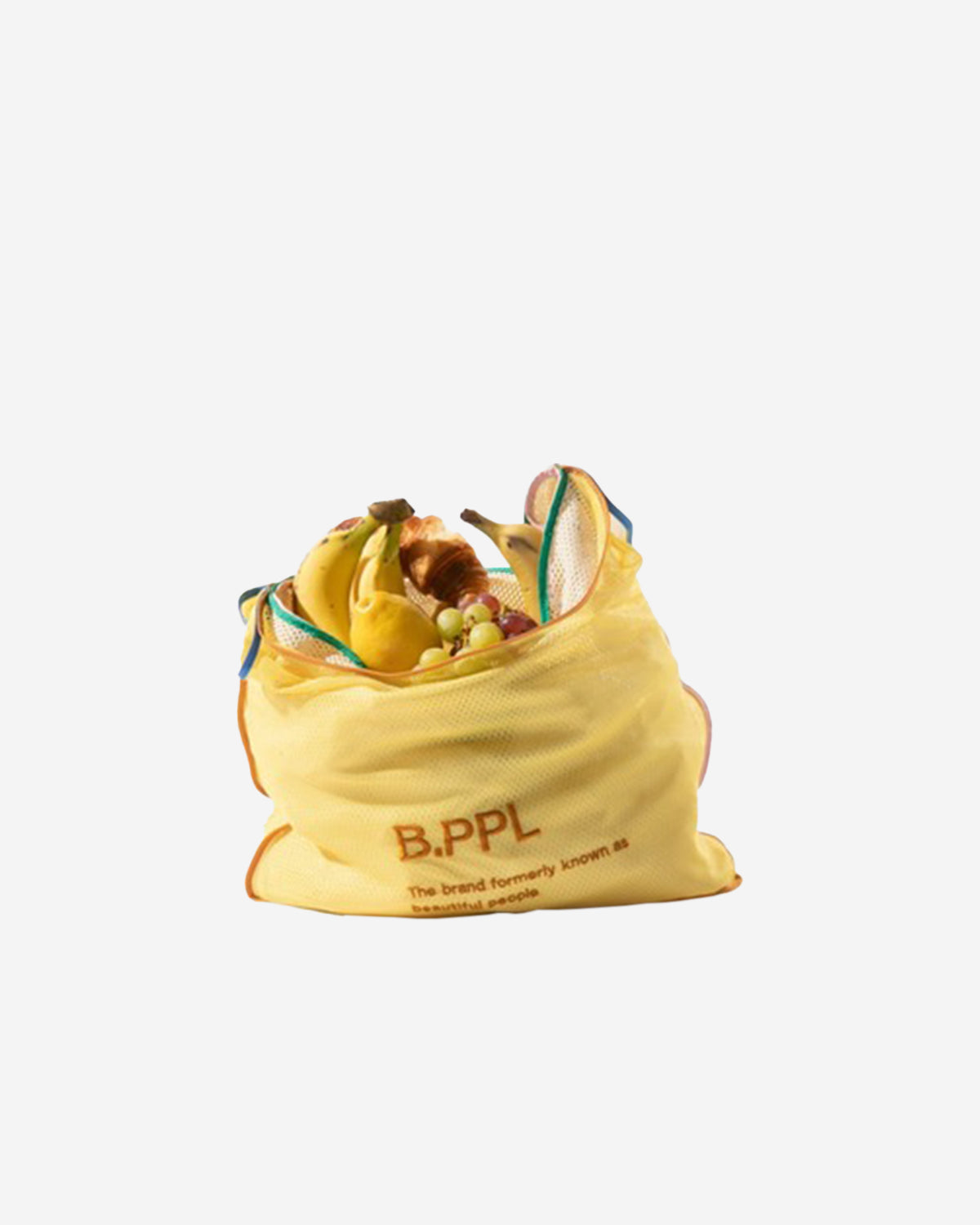 B.Ppl Flip Mesh Bag - Cream