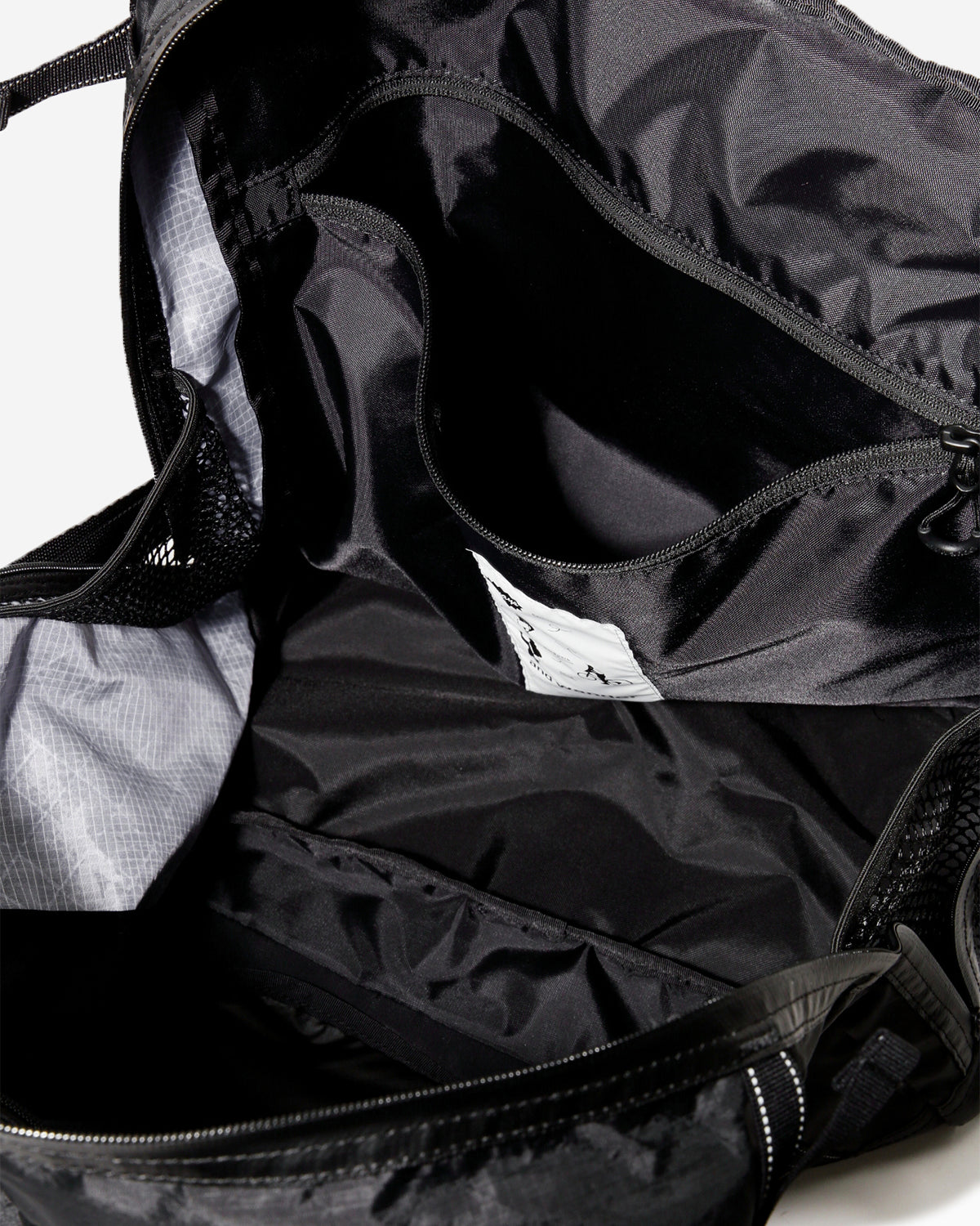 ECOPAK 30L 3way Tote Bag - Black