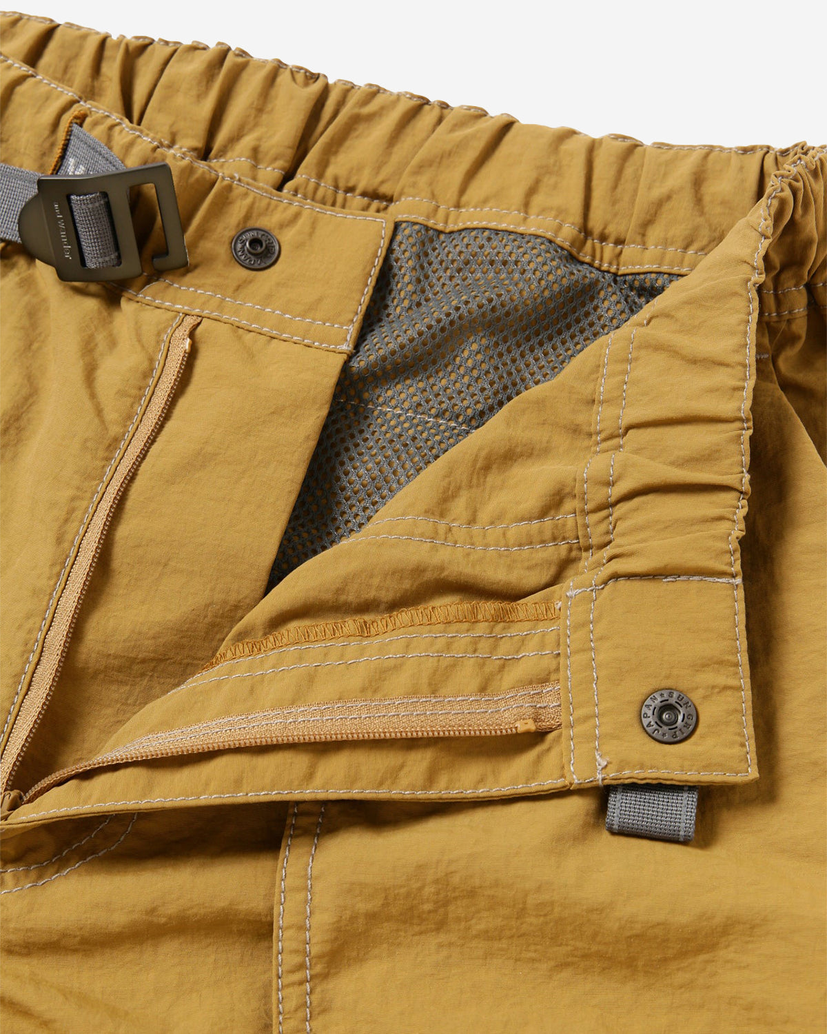 Ny Taffeta Hiker 2Way Pants - Beige