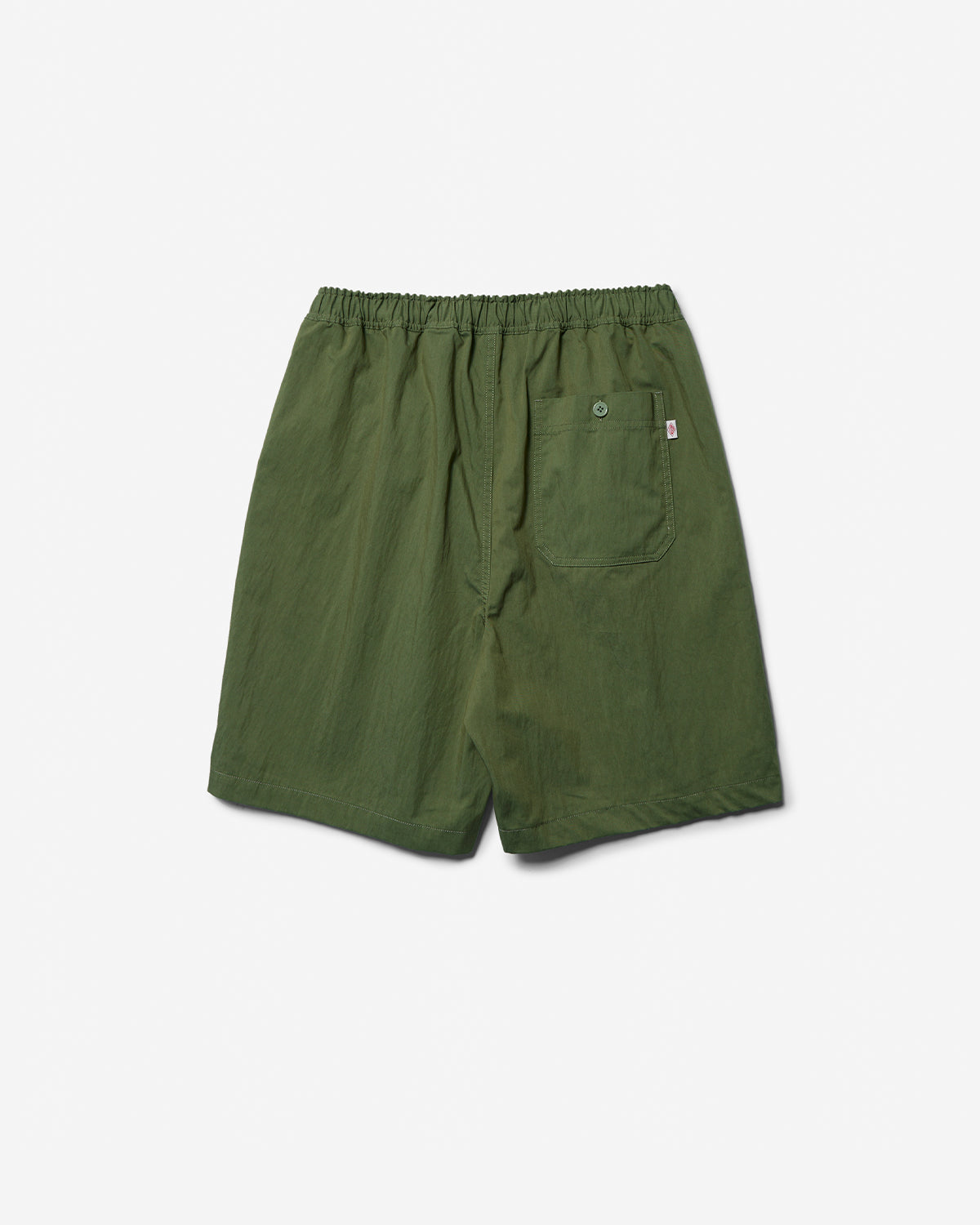 Mens C/N Twill Easy Shorts - Olive
