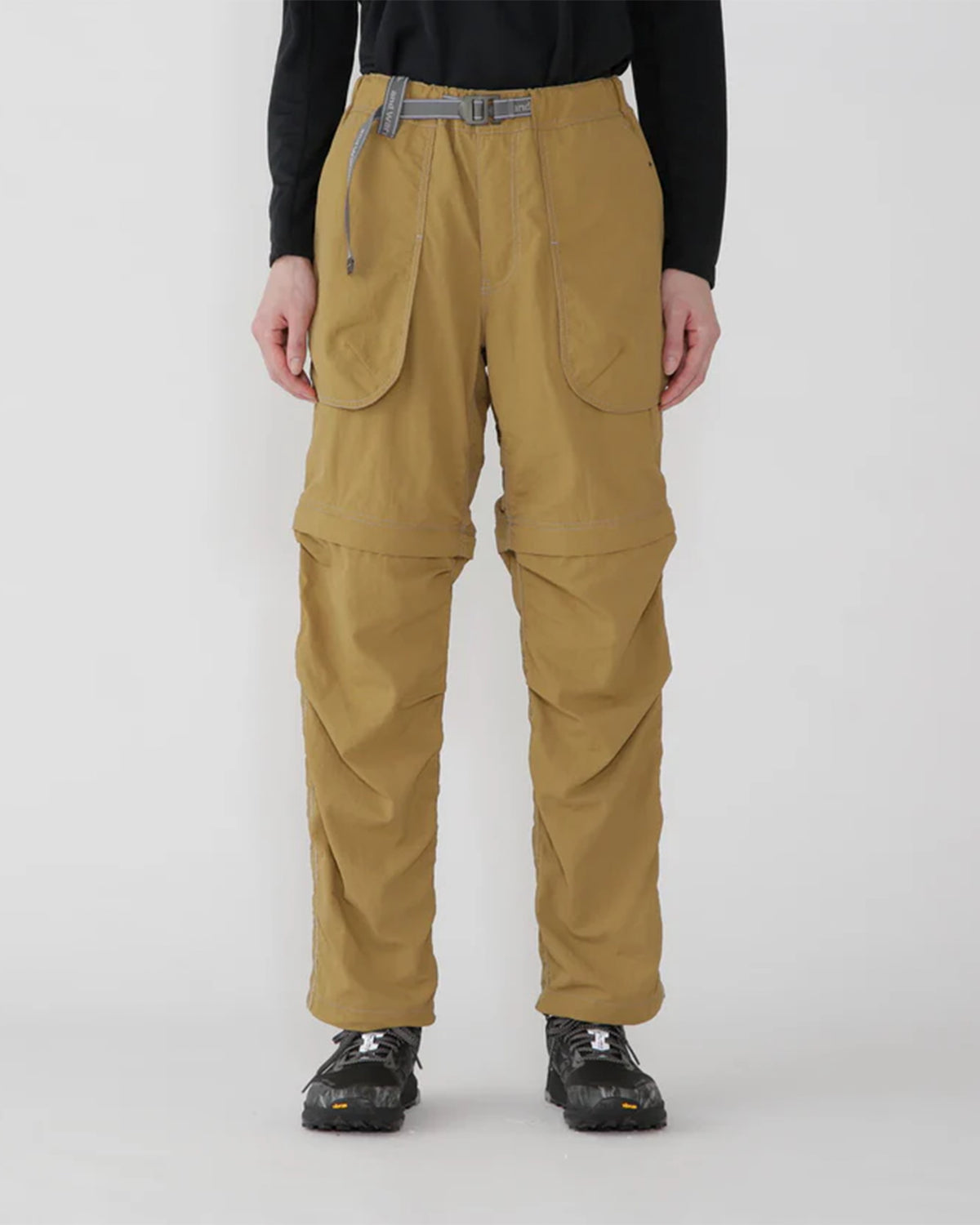 Ny Taffeta Hiker 2Way Pants - Beige