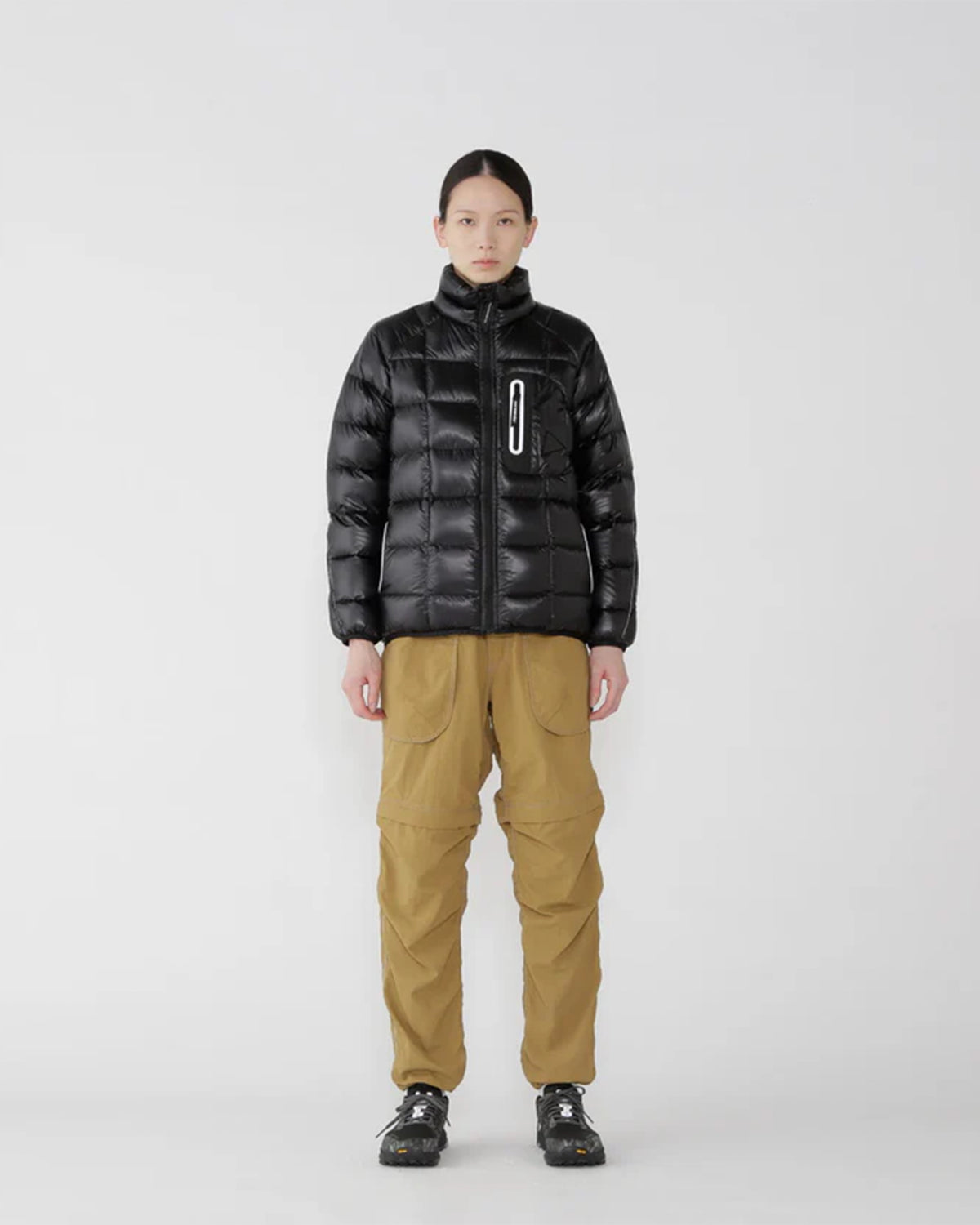 Ny Taffeta Hiker 2Way Pants - Beige