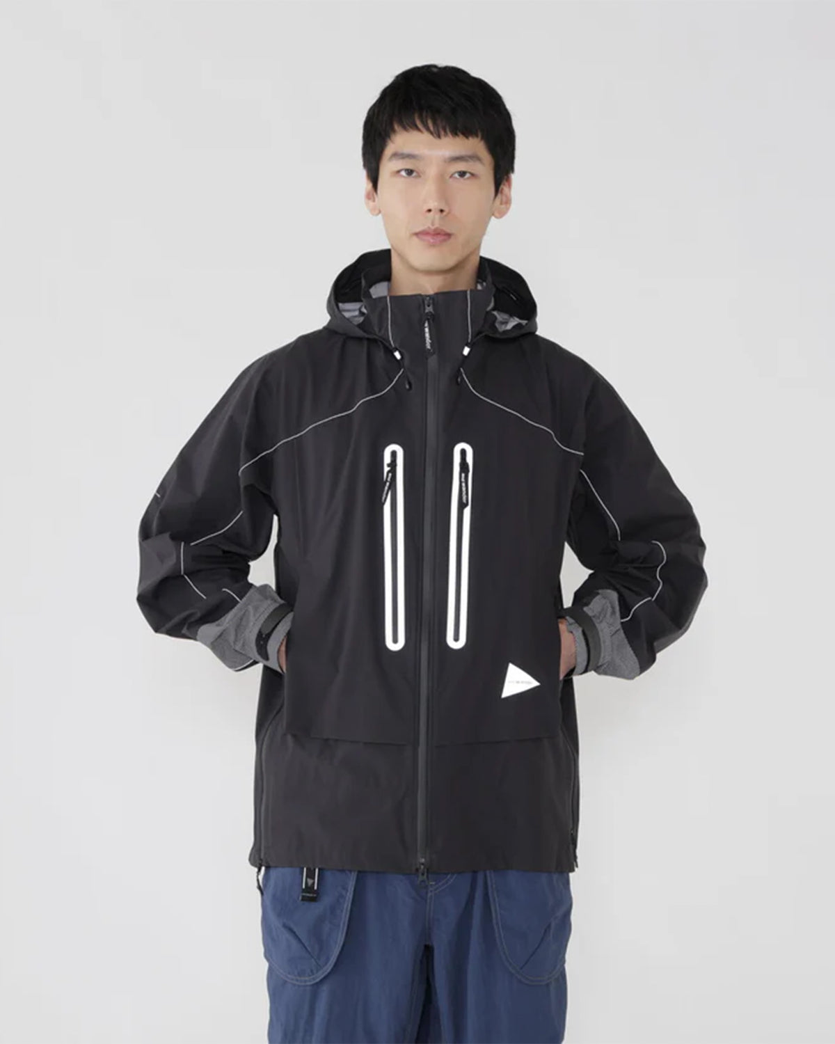 PERTEX SHIELD Rain Jacket - Black