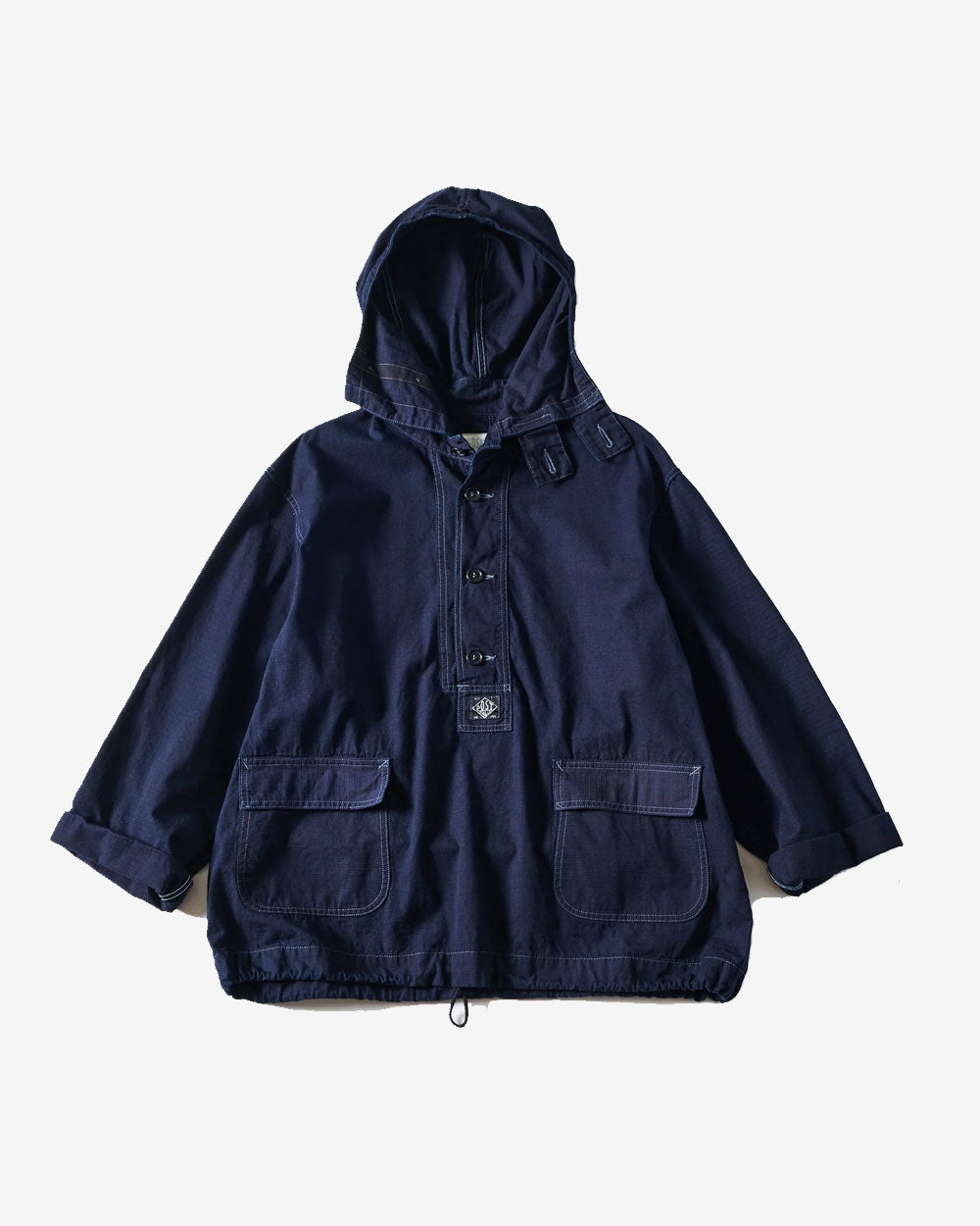 NAVY Parka- Indigo