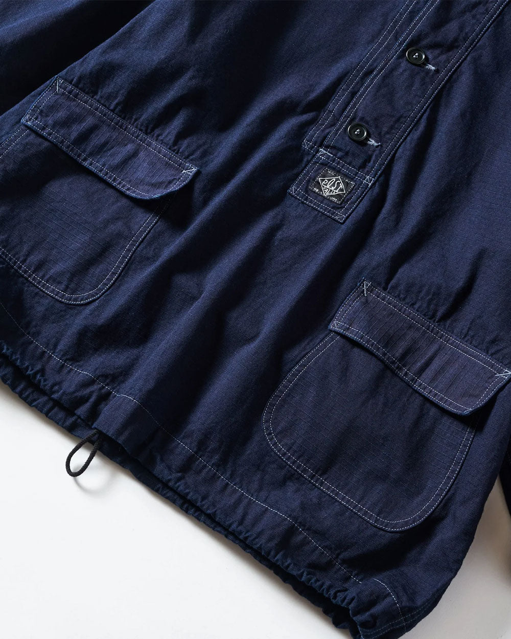 NAVY Parka- Indigo