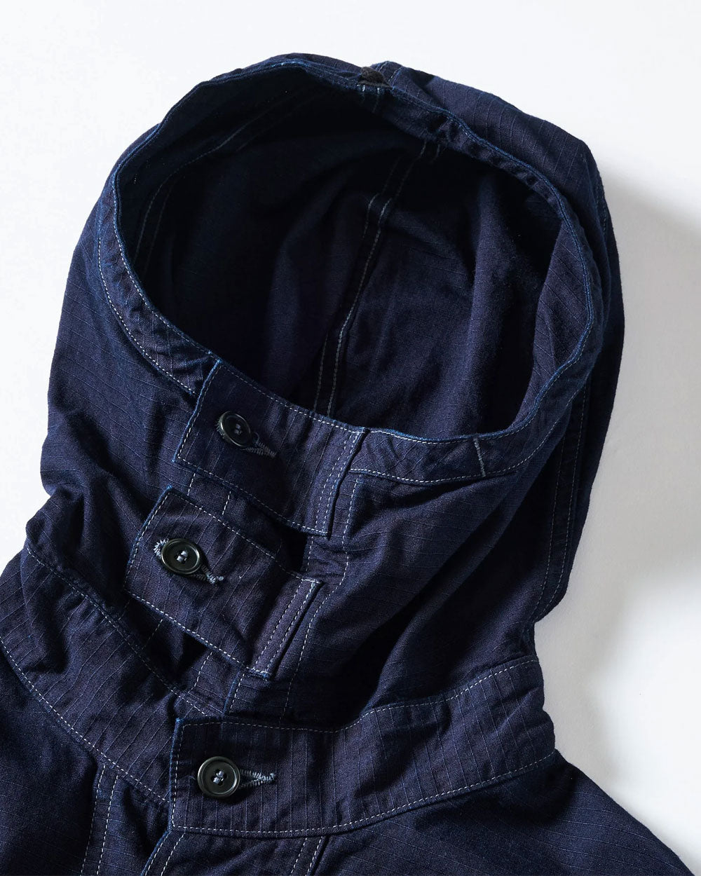 NAVY Parka- Indigo