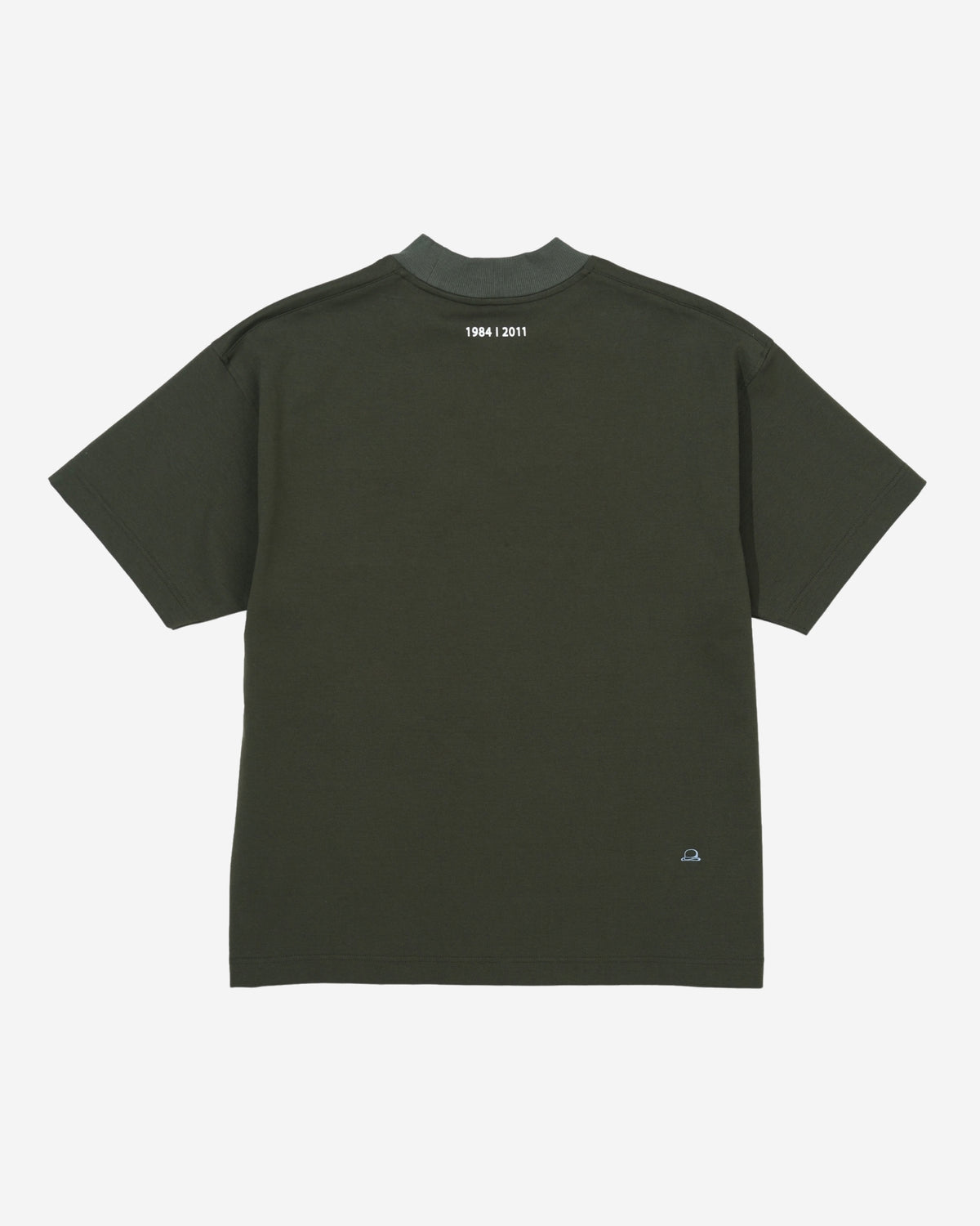 Exclusive Color - Oversized Logo Tee - Green