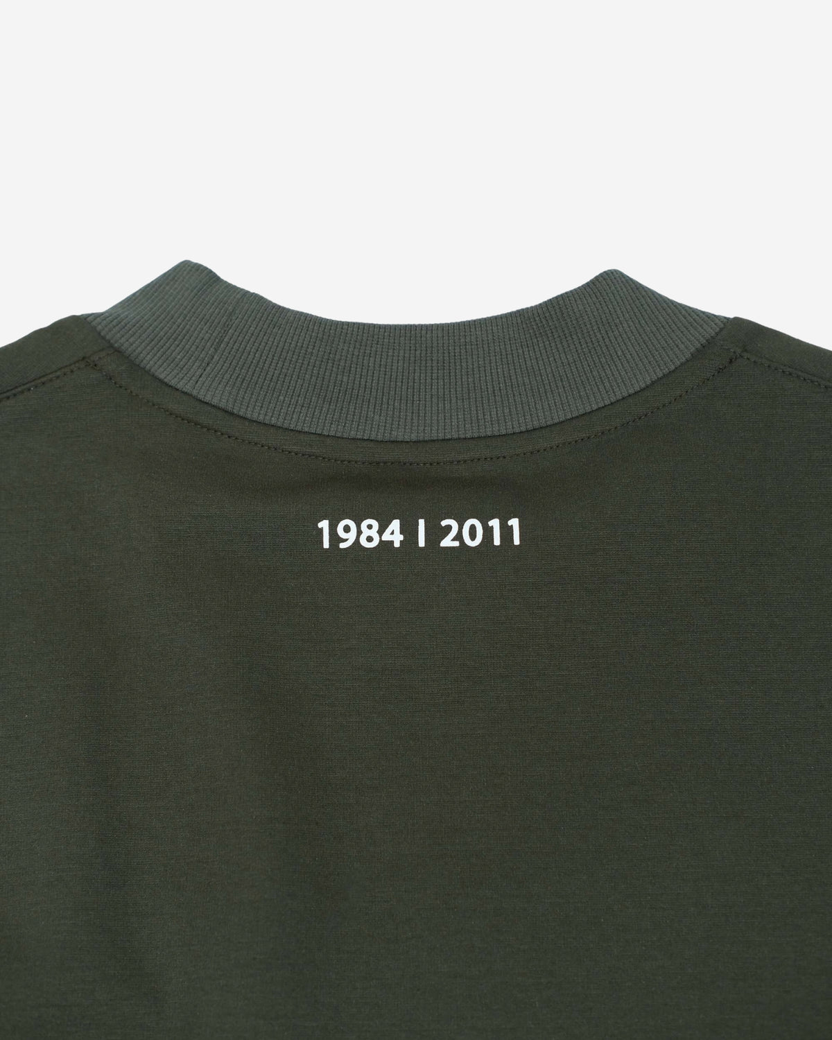 Exclusive Color - Oversized Logo Tee - Green