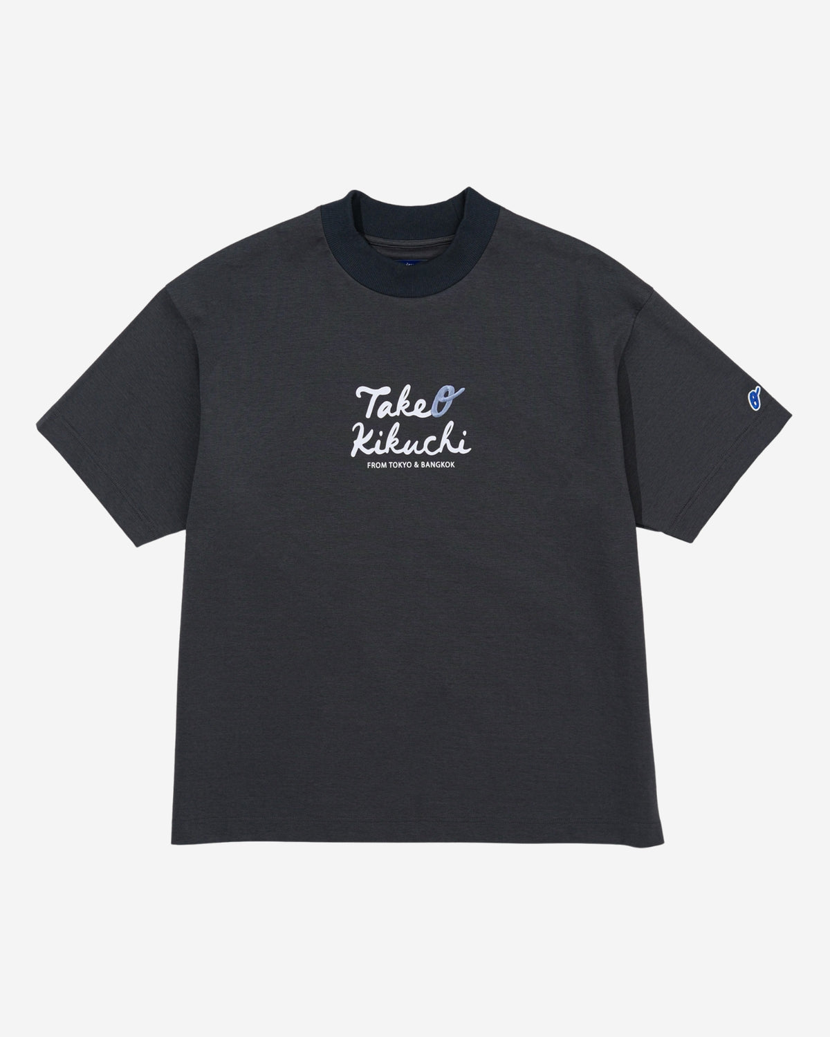 Exclusive Color - Oversized Logo Tee - Dark Grey
