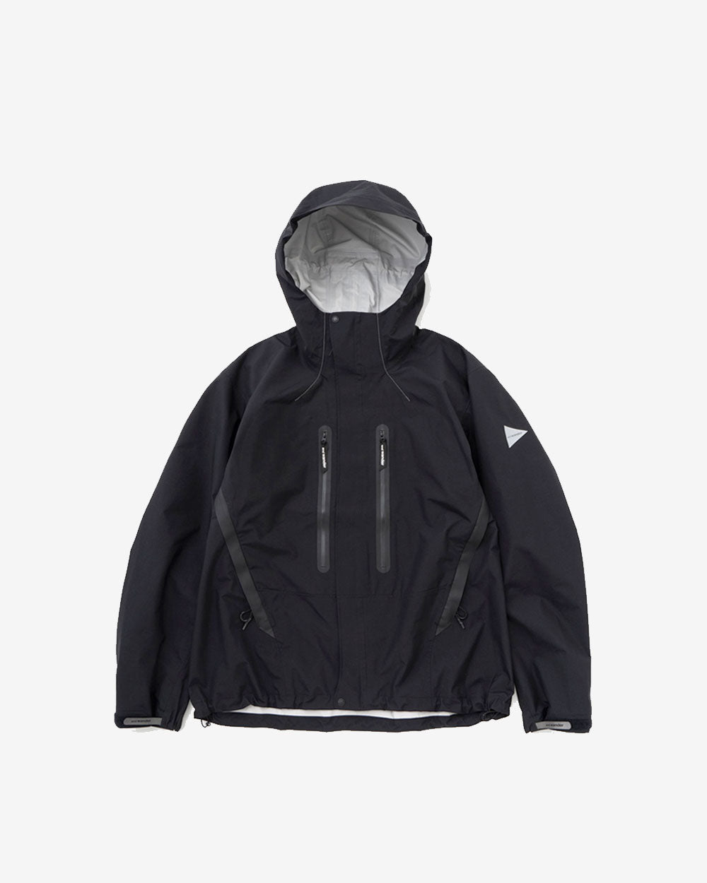 2.5L Hiker Rain Jacket - Black