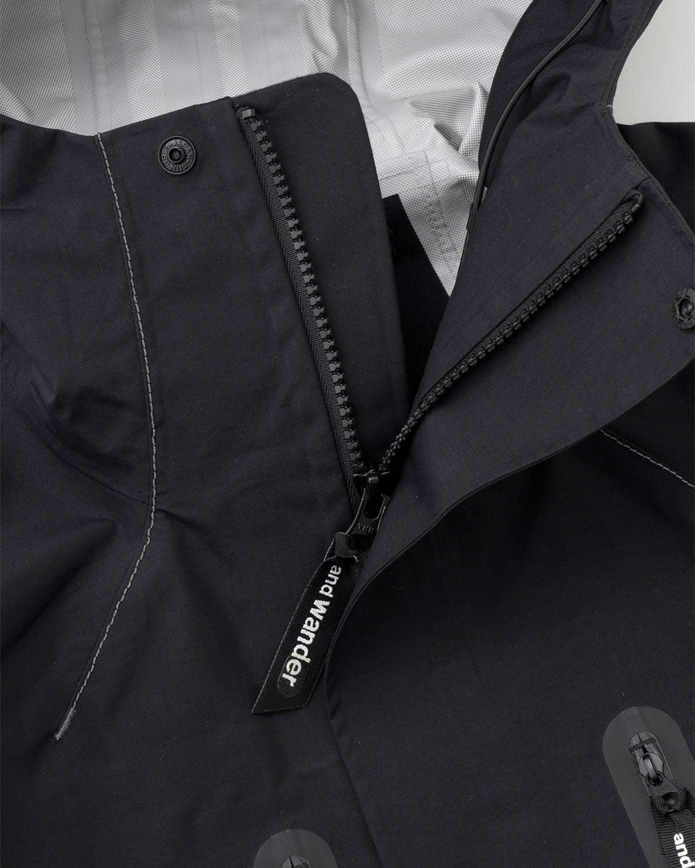 2.5L Hiker Rain Jacket - Black