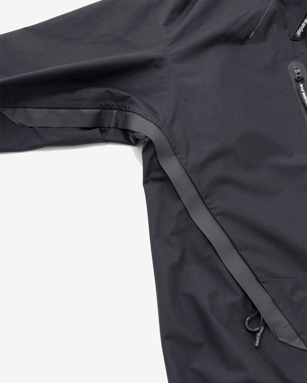 2.5L Hiker Rain Jacket - Black