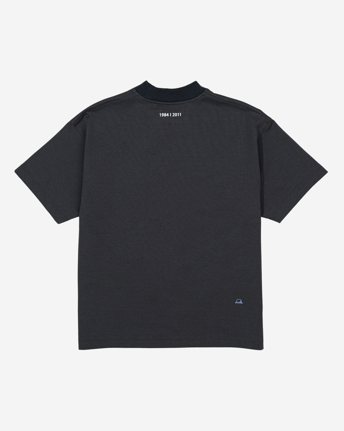 Exclusive Color - Oversized Logo Tee - Dark Grey