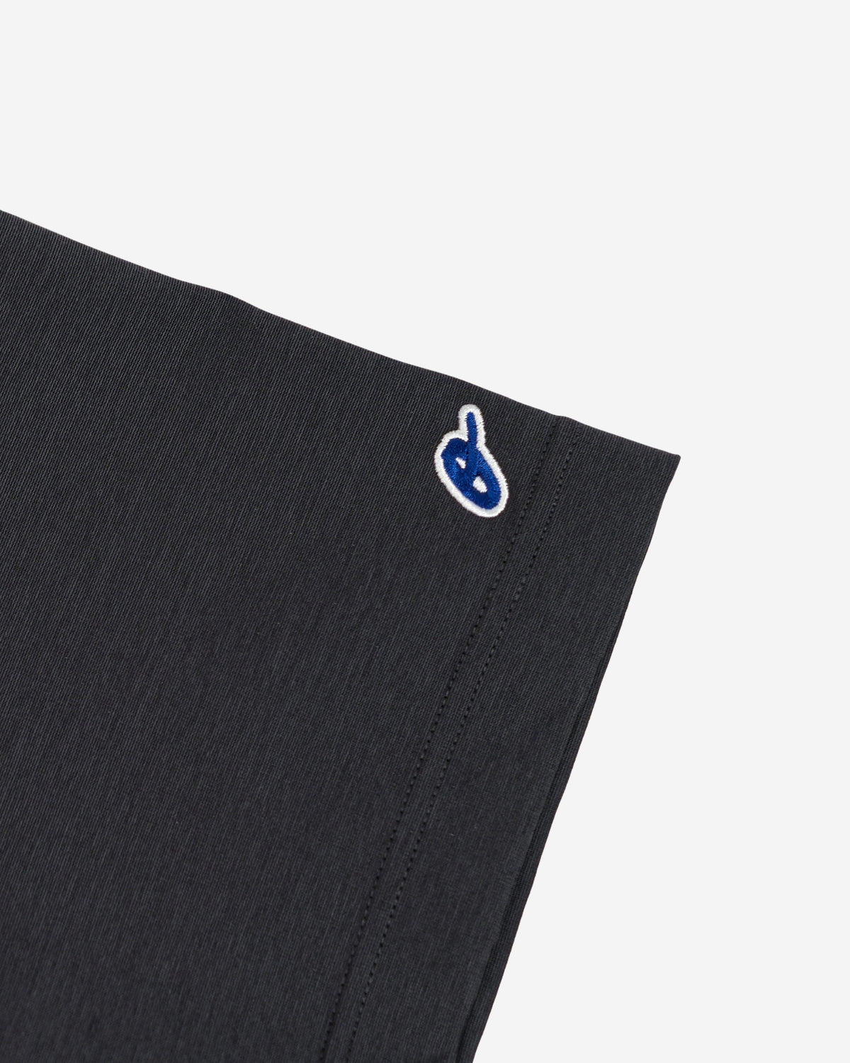 Exclusive Color - Oversized Logo Tee - Dark Grey