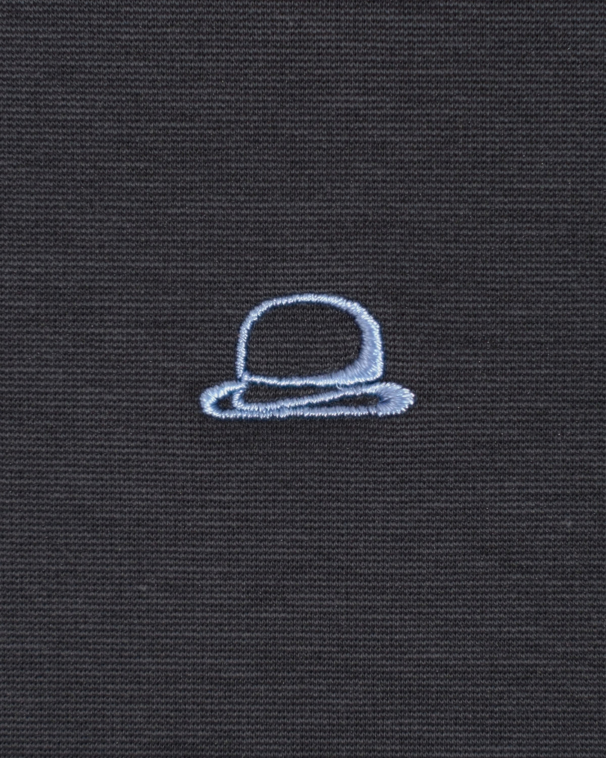 Exclusive Color - Oversized Logo Tee - Dark Grey