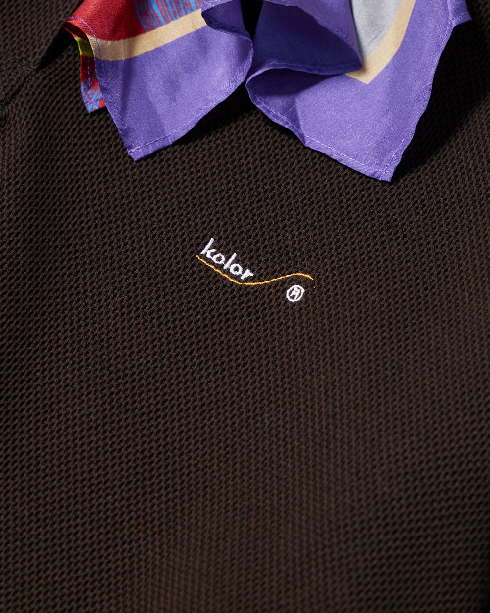 24WCL-T01202 Polo - Brown