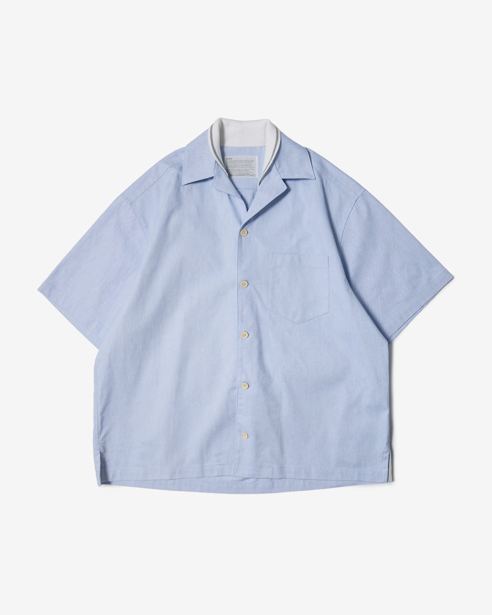 24WCM-B01114 Shirt - Saxe Blue