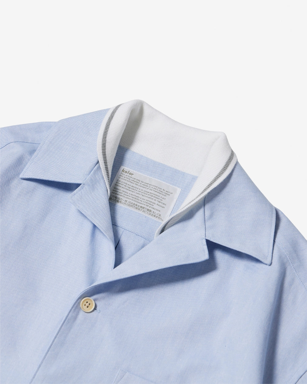 24WCM-B01114 Shirt - Saxe Blue