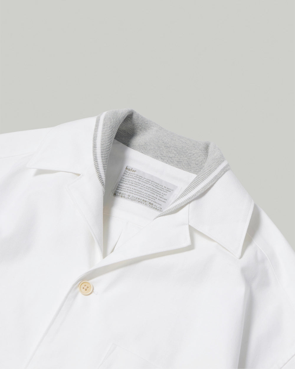 24WCM-B01114 Shirt - White