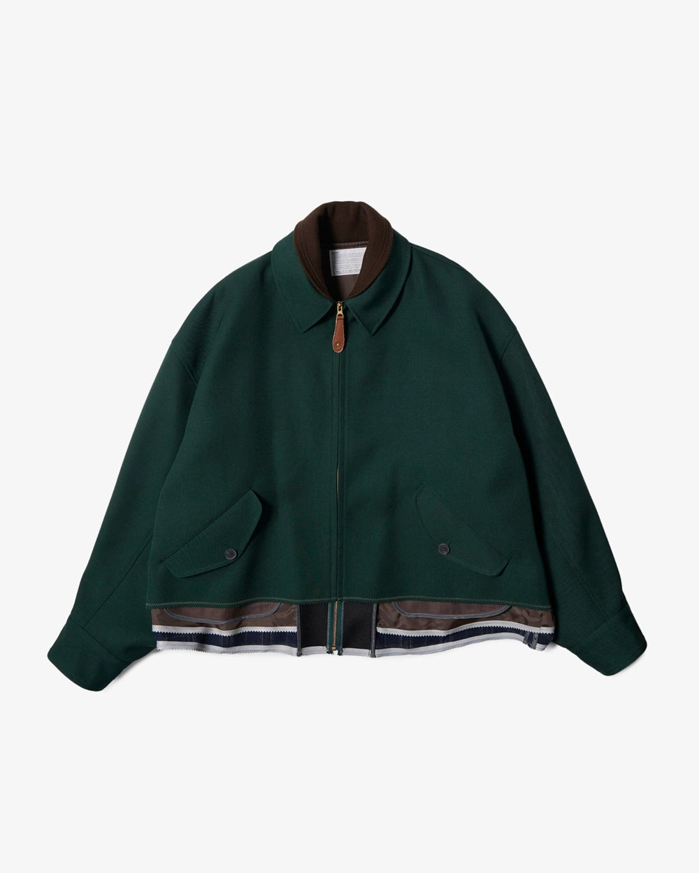 24WCM-G12108 Jacket - Bottle Green