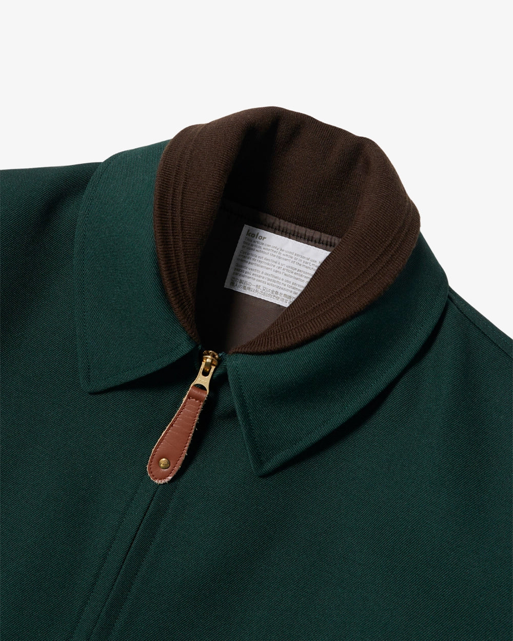 24WCM-G12108 Jacket - Bottle Green