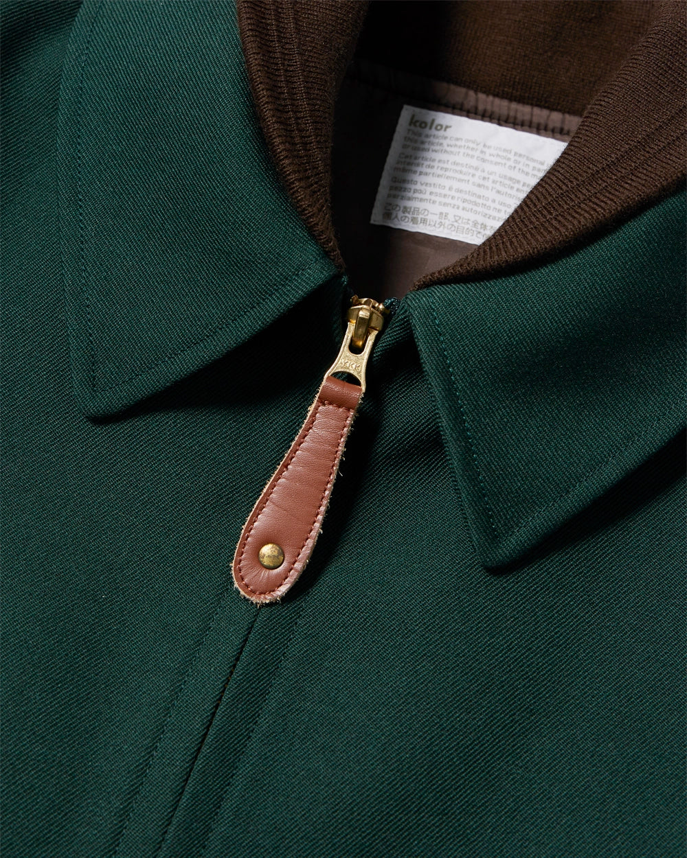 24WCM-G12108 Jacket - Bottle Green