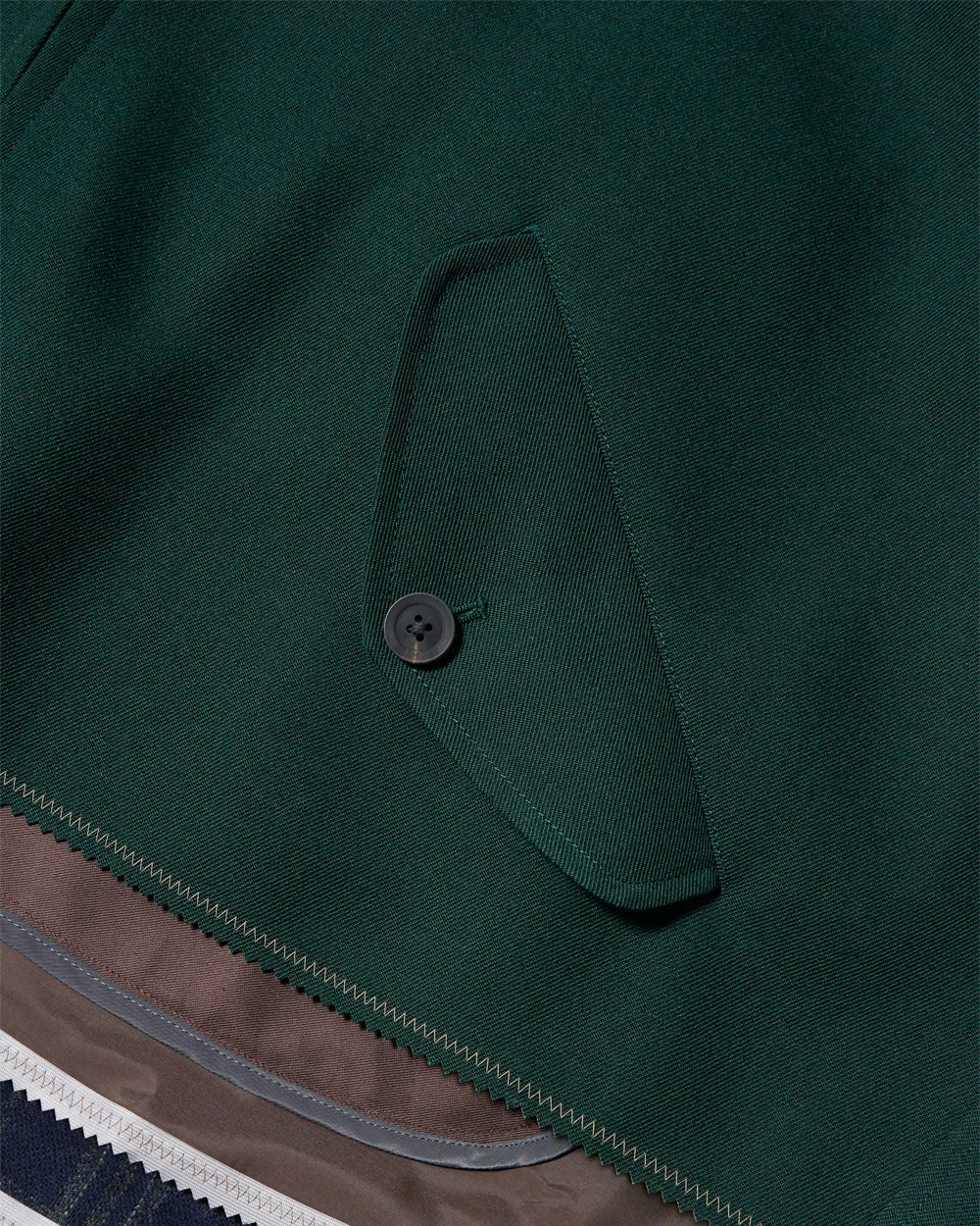 24WCM-G12108 Jacket - Bottle Green