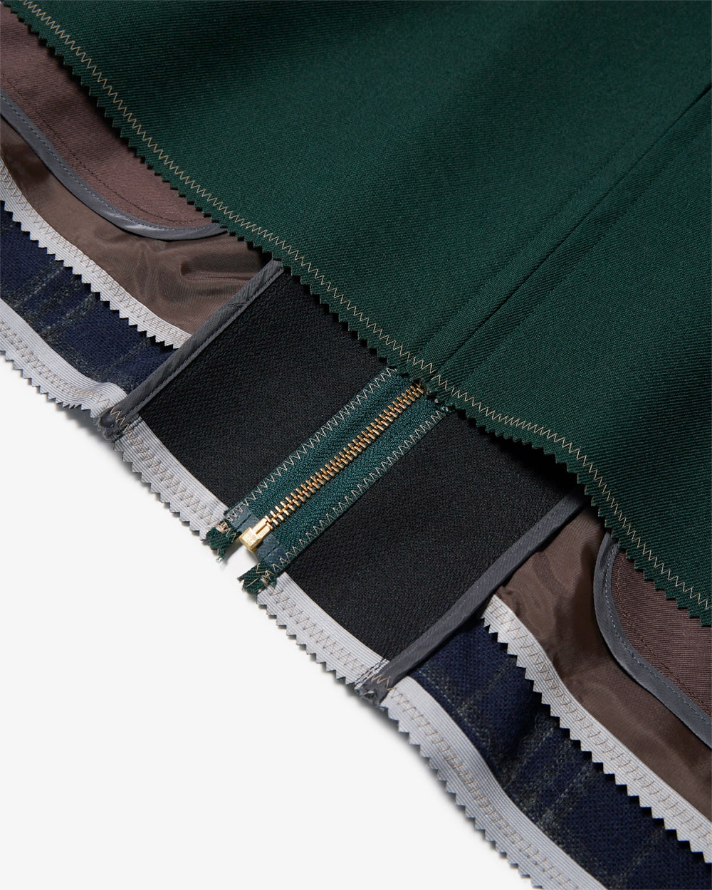 24WCM-G12108 Jacket - Bottle Green