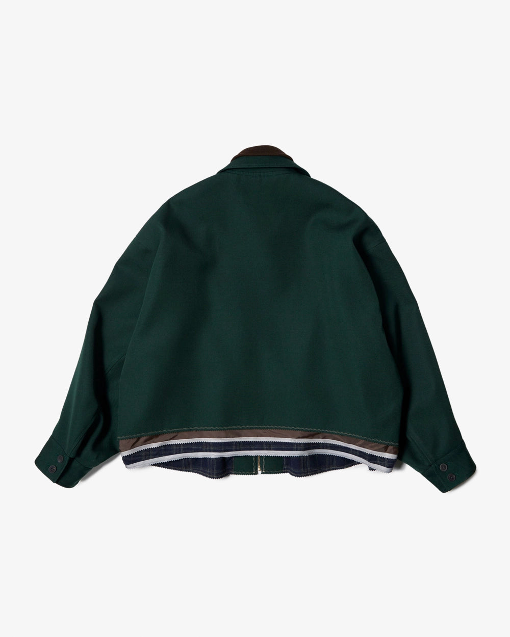 24WCM-G12108 Jacket - Bottle Green