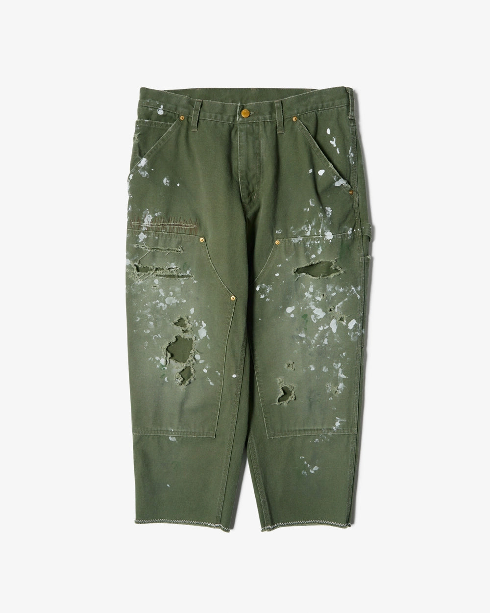 24WCM-P04113 Pants - Olive Green