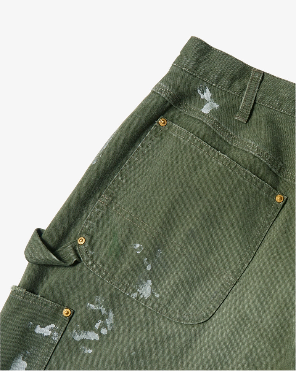 24WCM-P04113 Pants - Olive Green