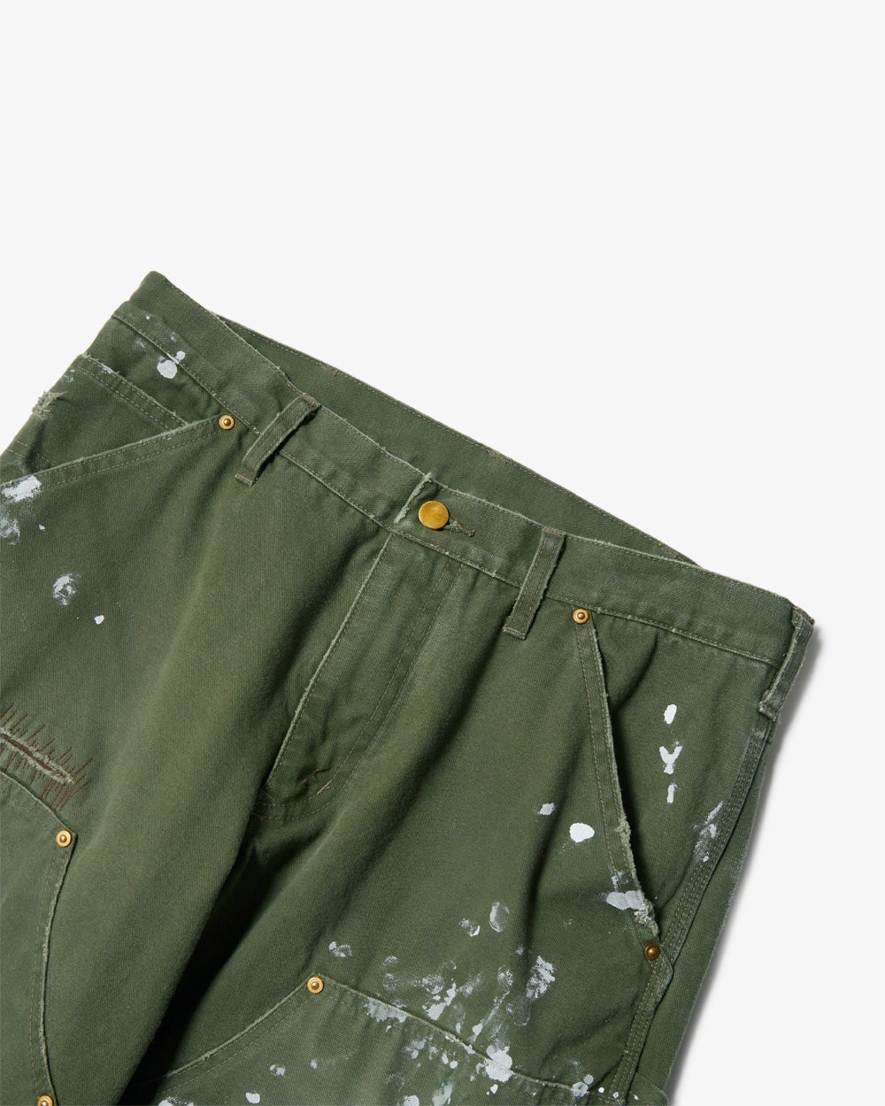 24WCM-P04113 Pants - Olive Green