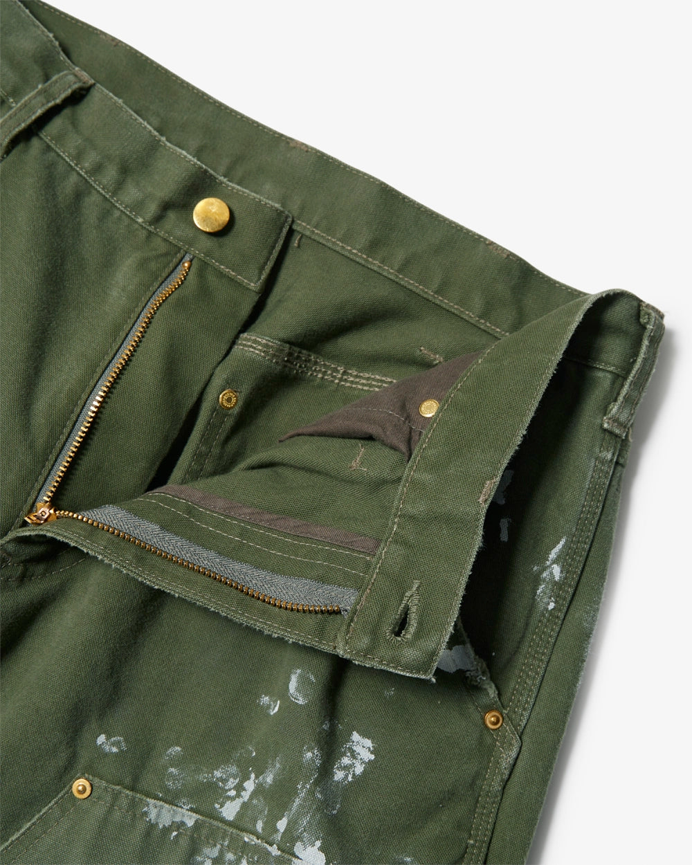 24WCM-P04113 Pants - Olive Green