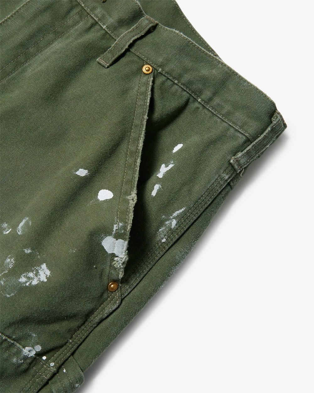 24WCM-P04113 Pants - Olive Green