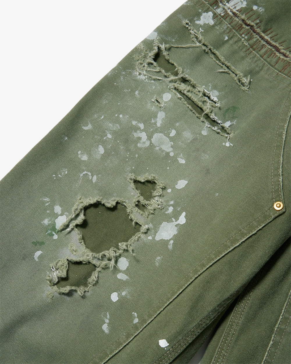 24WCM-P04113 Pants - Olive Green