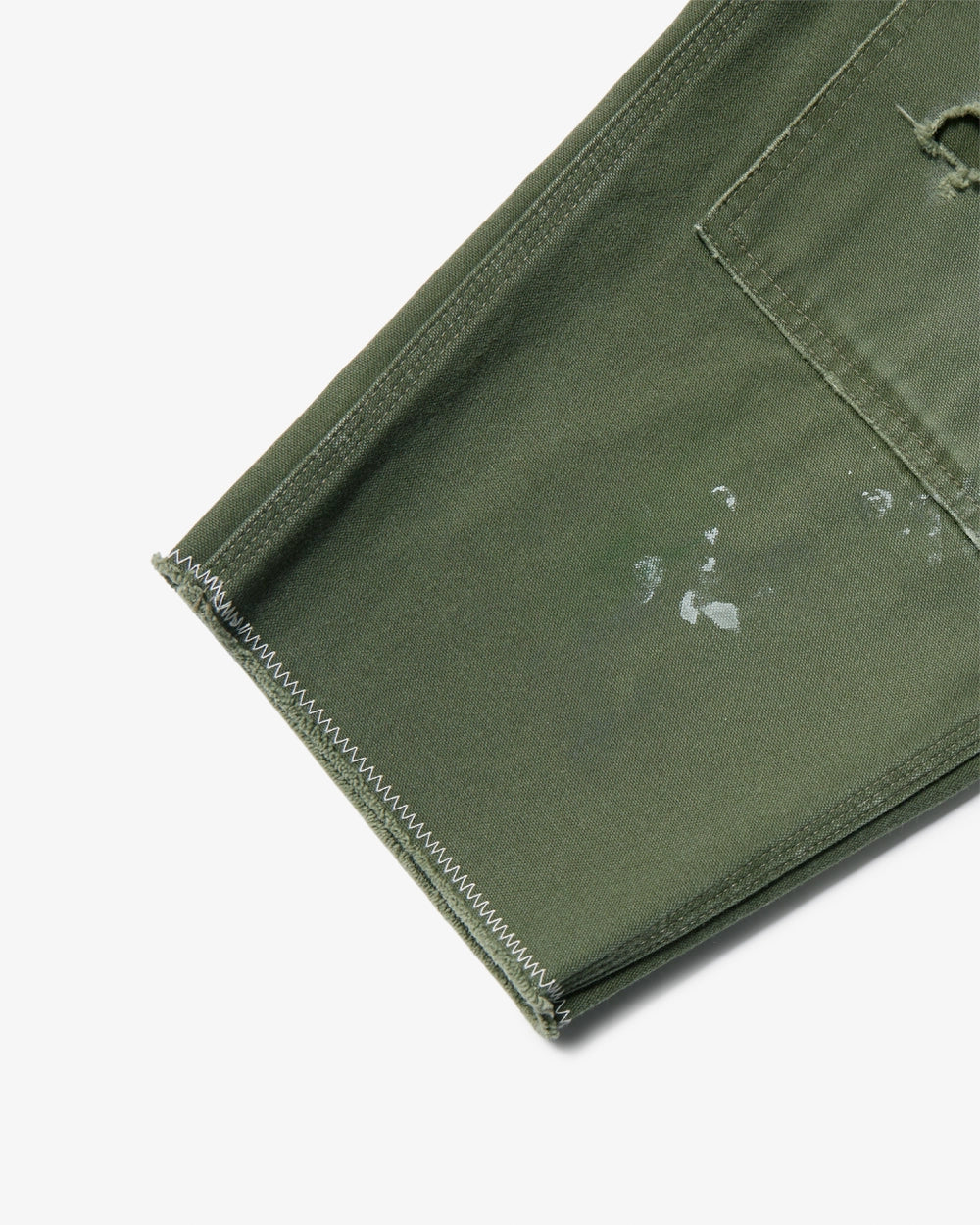 24WCM-P04113 Pants - Olive Green