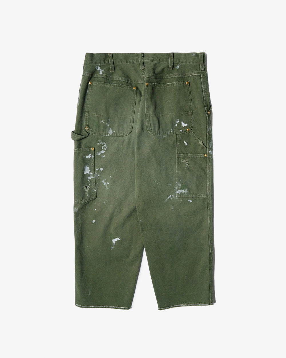 24WCM-P04113 Pants - Olive Green