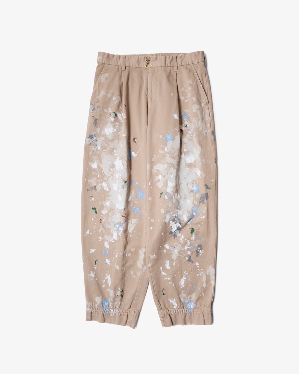 24WCM-P05120 Pants - Beige