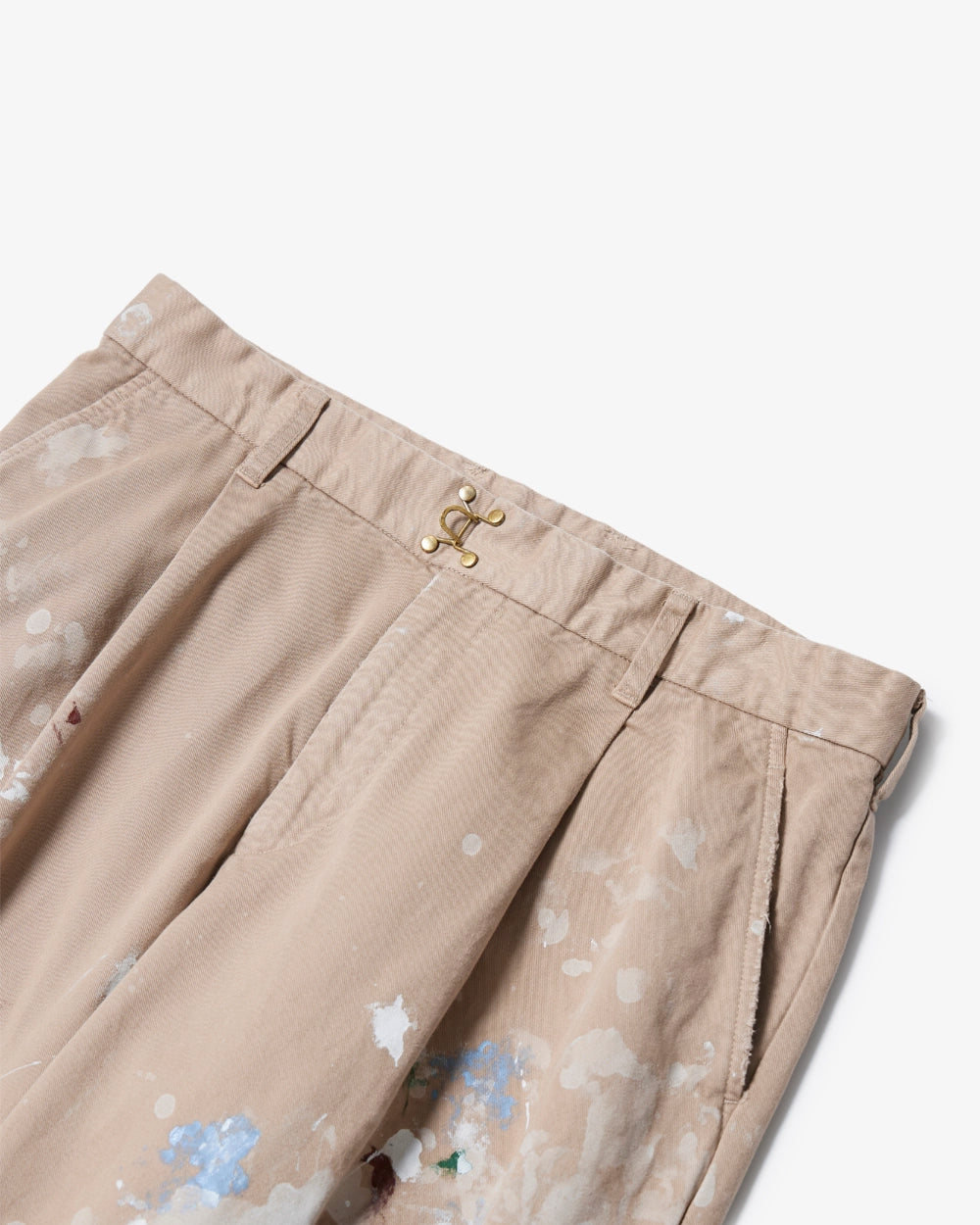 24WCM-P05120 Pants - Beige