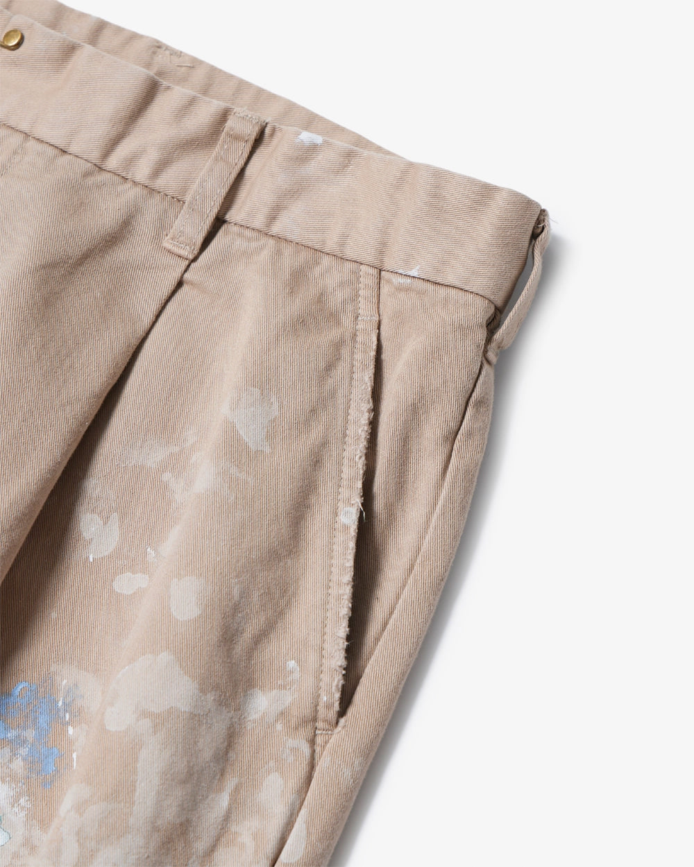 24WCM-P05120 Pants - Beige