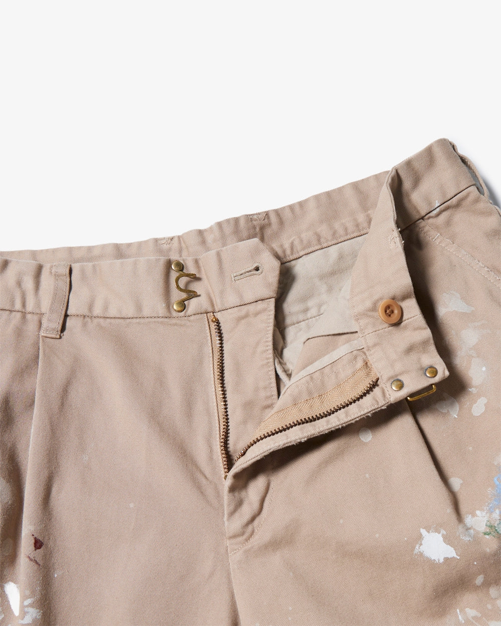 24WCM-P05120 Pants - Beige