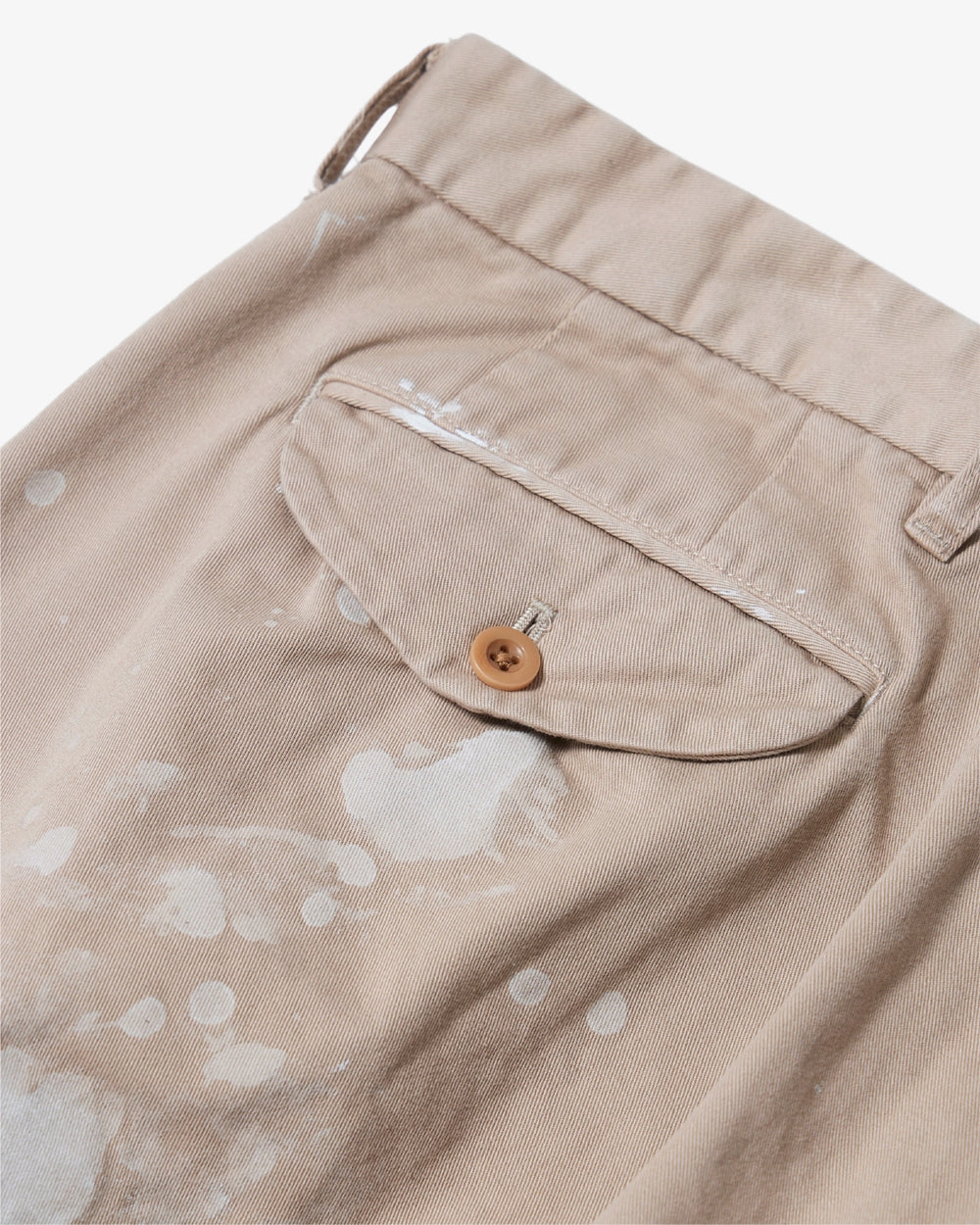 24WCM-P05120 Pants - Beige