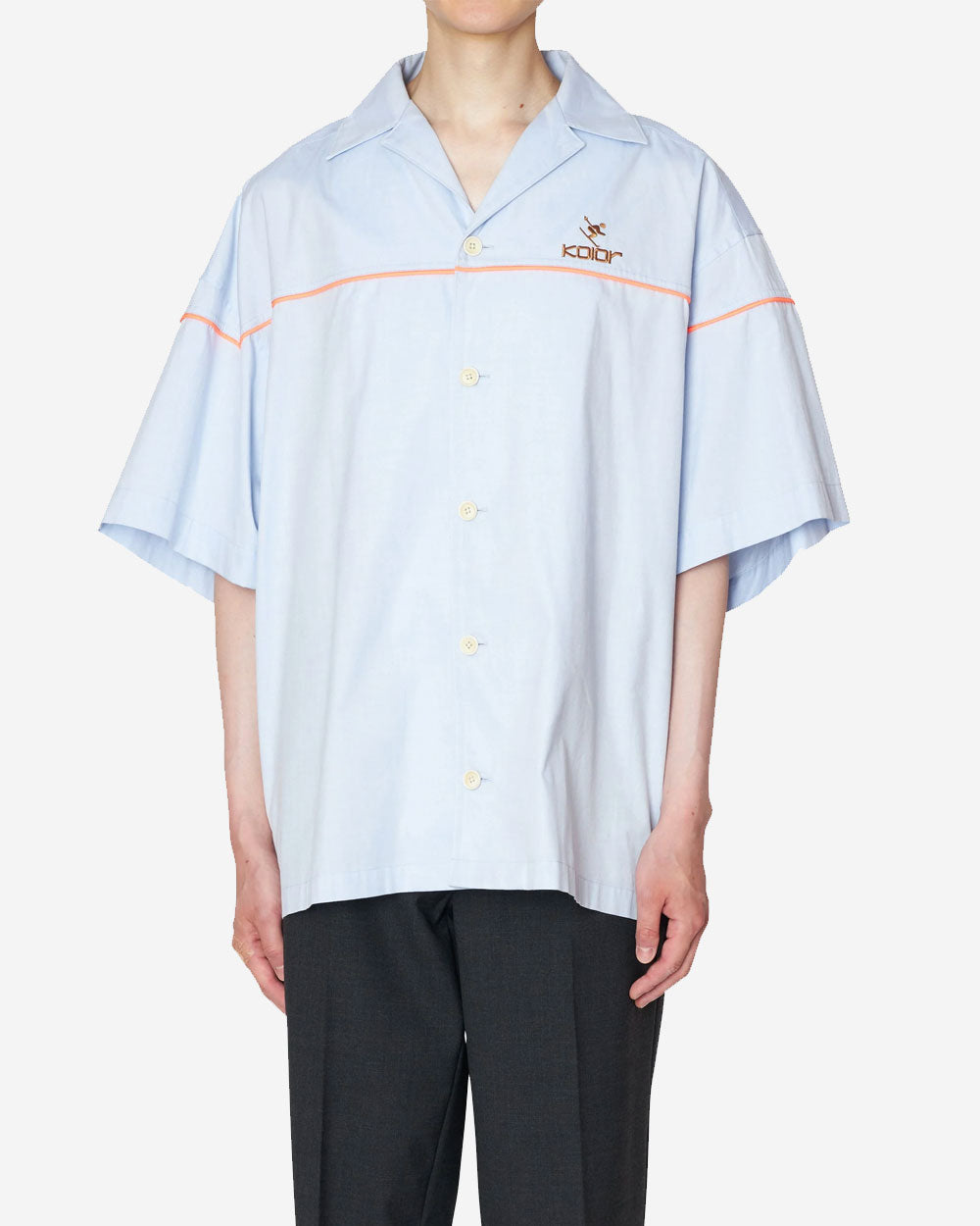 24SCM-B03111 Shirt - Sax Blue