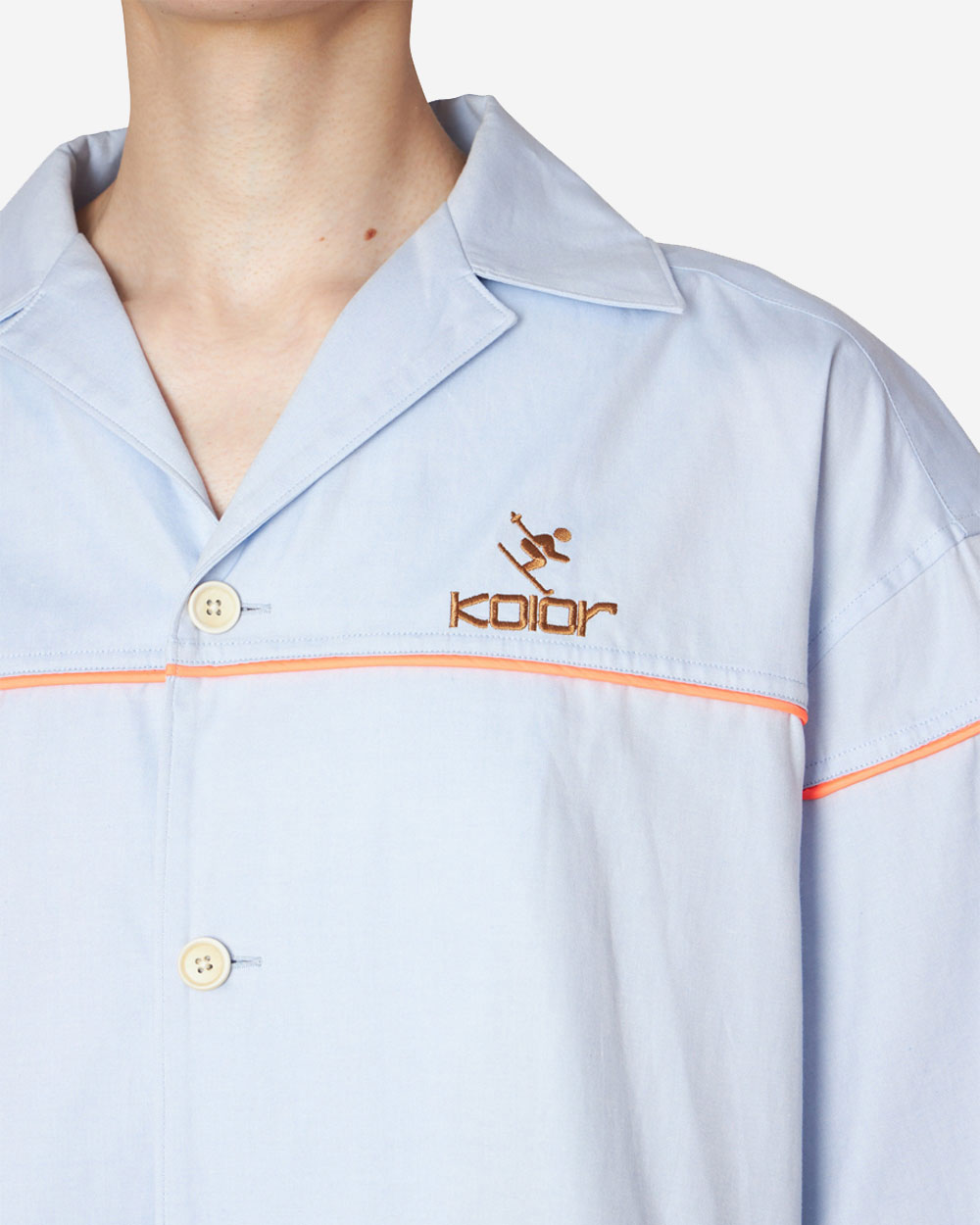 24SCM-B03111 Shirt - Sax Blue