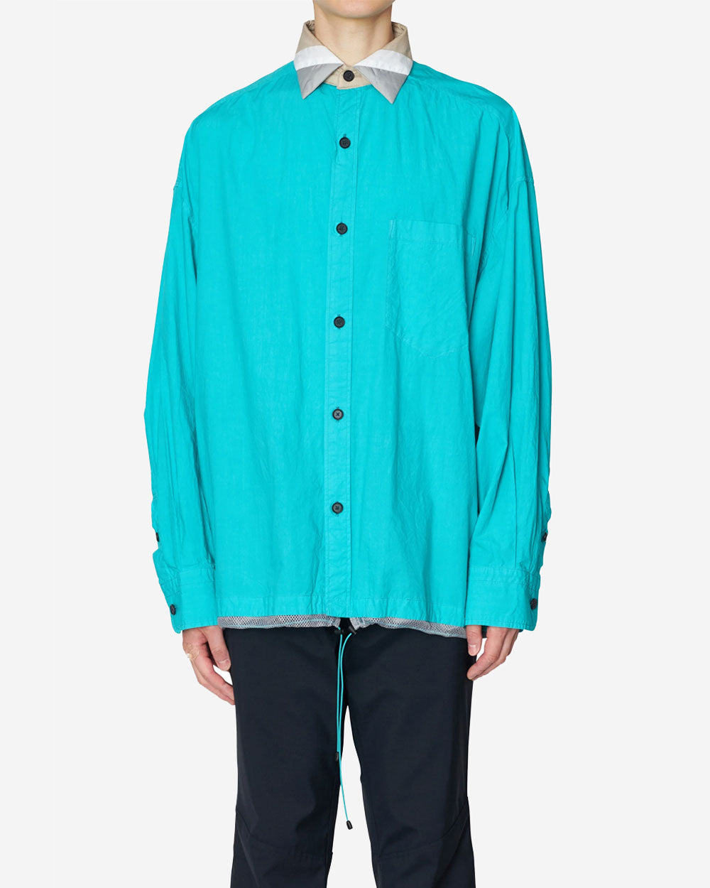 24SCM-B06112 Shirt - Flash Green