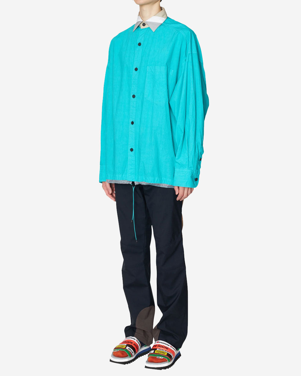 24SCM-B06112 Shirt - Flash Green