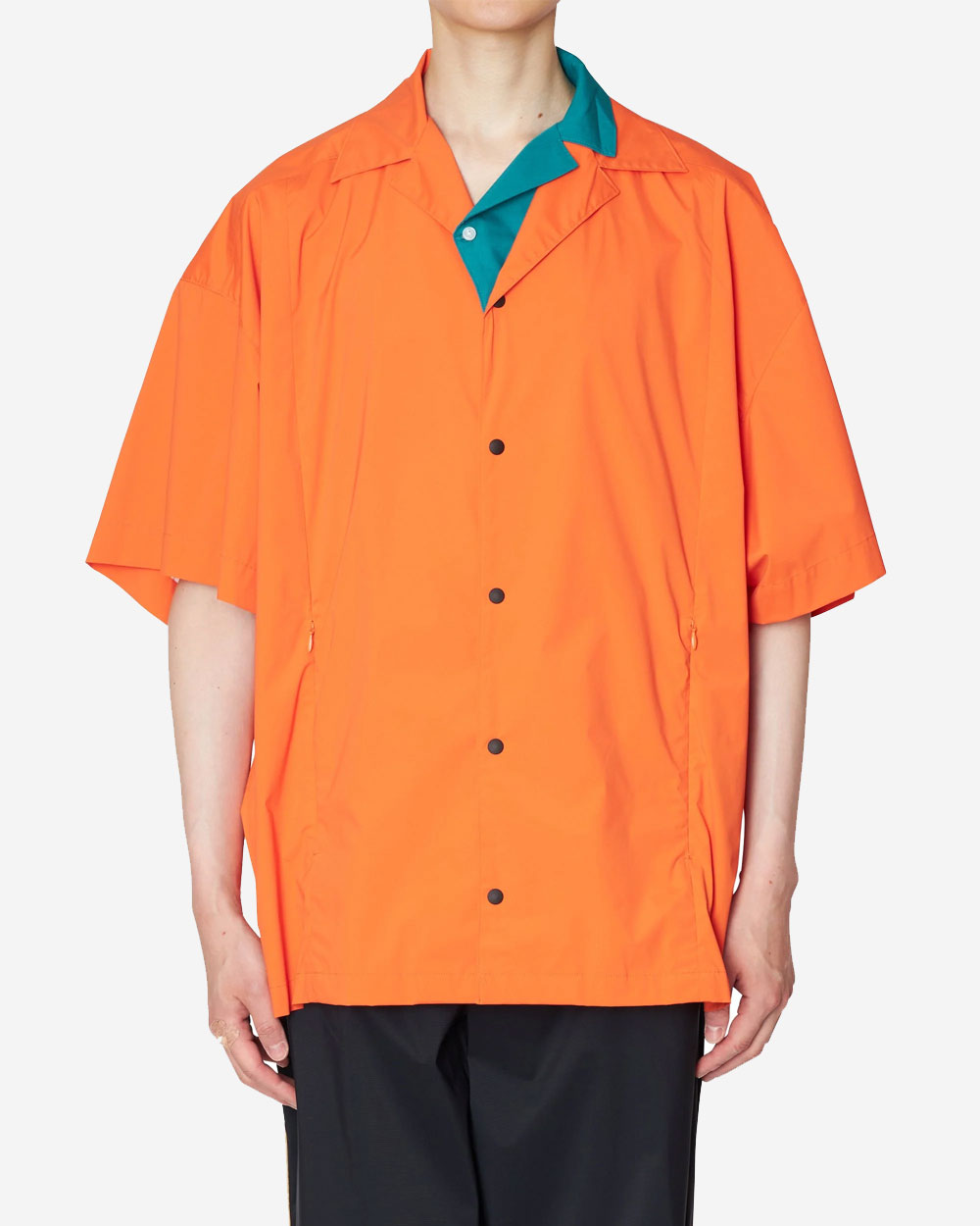 24SCM-B07113 Shirt - Orange