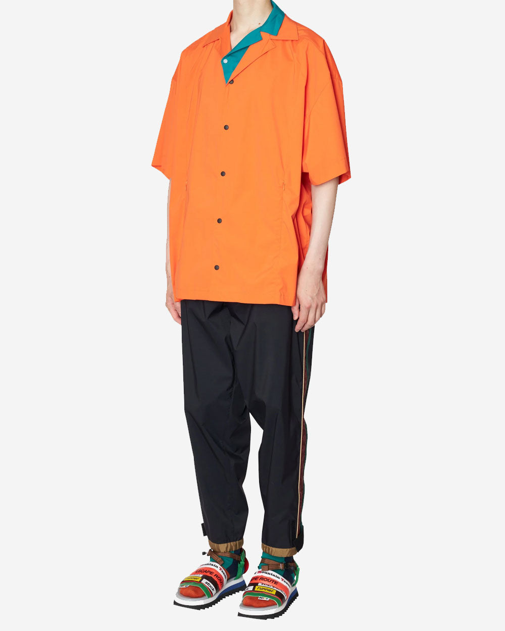 24SCM-B07113 Shirt - Orange